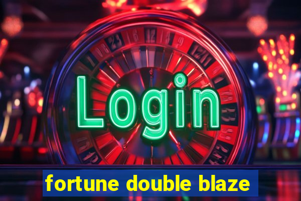 fortune double blaze